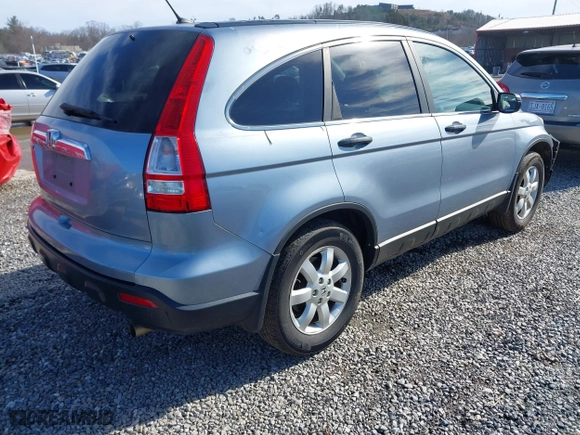 2008 Honda CR-V EX with VIN 5J6RE38538L010052, listed as a IAAI auction lot 41580040 with 276,361 mi miles. Bid and sale history available at carsss.com. Image 4.