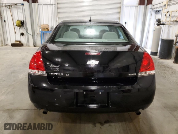 2014 Chevrolet Impala LT with VIN 2G1WB5E31E1149476, listed as a Copart auction lot 60458855 with 99,509 mi miles and Salvage title. Bid and sale history available at DreamBid. Image 6.