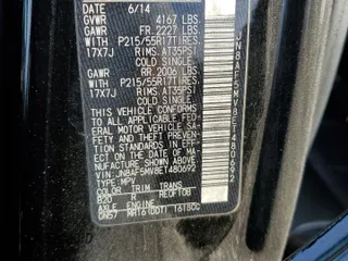 2014 Nissan Juke S with VIN JN8AF5MV8ET480692, listed as a Copart auction lot 47497285 with Not Provided miles and Salvage Title. Bid and sale history available at carsss.com. Image 12.