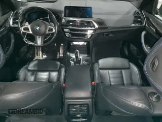 2020 BMW X3 M40i with VIN 5UXTY9C02L9D23795, listed as a Copart auction lot 42096505 with 55,231 mi miles and Salvage Title. Bid and sale history available at DreamBid. Image 8.