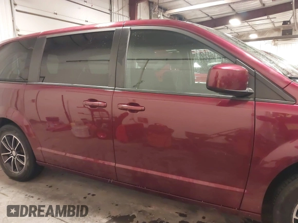 2018 Dodge Grand Caravan SE Plus with VIN 2C4RDGBG0JR200575, listed as a IAAI auction lot 41596033 with 137,523 mi miles and . Bid and sale history available at DreamBid. Image 14.