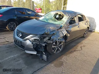 2016 Nissan Altima 2.5 S with VIN 1N4AL3APXGN392058, listed as a IAAI auction lot 41881691 with 218,804 mi miles. Bid and sale history available at carsss.com. Image 19.