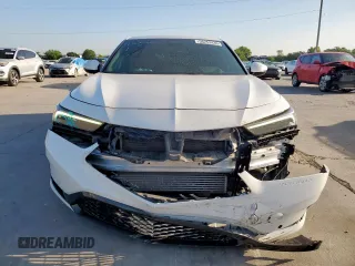 2023 Acura Integra Technology with VIN 19UDE4G76PA007232, listed as a Copart auction lot 56252435 with 34,256 mi miles and Salvage title. Bid and sale history available at DreamBid. Image 5.