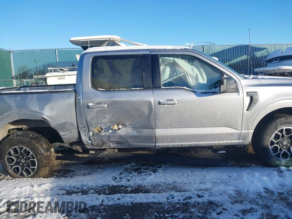 2022 Ford F-150 XL with VIN 1FTFW1E50NFC11206, listed as a IAAI auction lot 41328837 with 48,881 mi miles and . Bid and sale history available at DreamBid. Image 13.