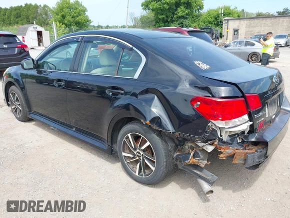2012 Subaru Legacy Premium with VIN 4S3BMBG61C3013068, listed as a IAAI auction lot 42622443 with 188,097 mi miles and . Bid and sale history available at DreamBid. Image 3.