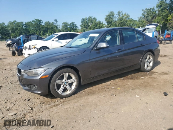 2013 BMW 3 Series 328i xDrive with VIN WBA3B5G56DNS01087, listed as a Copart auction lot 63914525 with 123,414 mi miles and Clean title. Bid and sale history available at DreamBid. Image 1.