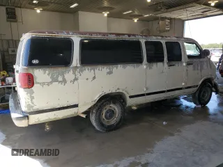 2001 Dodge Passenger with VIN 2B5WB35Z61K540295, listed as a Copart auction lot 73570834 with 204,537 mi miles and Salvage Title. Bid and sale history available at carsss.com. Image 3.