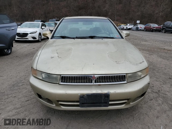 2001 Mitsubishi Galant ES z VIN 4A3AA46G51E020677, wystawiony jako Copart lot #87795655 z przebiegiem 61 145 mil mil oraz Czysty tytuł • Clean title. Historia ofert i sprzedaży dostępna na DreamBid. Obrazek 5.