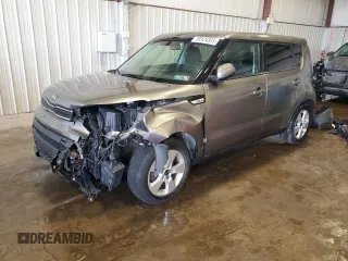 2019 Kia Soul with VIN KNDJN2A29K7669251, listed as a Copart auction lot 59124325 with 64,000 mi miles and Salvage title. Bid and sale history available at DreamBid. Image 1.