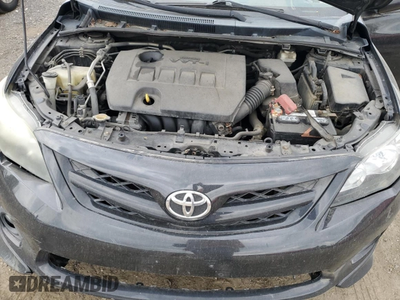 2013 Toyota Corolla L with VIN 2T1BU4EE9DC954525, listed as a Copart auction lot 54768415 with 225,650 mi miles and Clean Title. Bid and sale history available at carsss.com. Image 11.