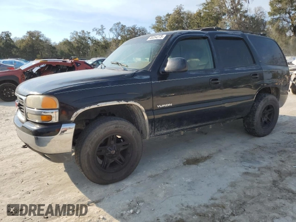 2000 GMC Yukon SLT with VIN 1GKEK13T7YJ160589, listed as a Copart auction lot 46354275 with 292,599 mi miles and Salvage Title. Bid and sale history available at carsss.com. Image 1.
