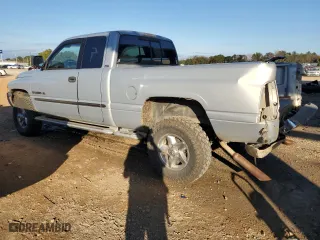 2000 Dodge Ram 1500 with VIN 1B7HF13Z7YJ129408, listed as a Copart auction lot 81081784 with 126,875 mi miles and Salvage Title. Bid and sale history available at carsss.com. Image 2.