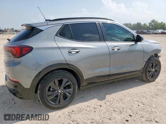 2024 Buick Encore GX Sport Touring with VIN KL4AMESL6RB042374, listed as a Copart auction lot 59838495 with 31,284 mi miles and Salvage title. Bid and sale history available at DreamBid. Image 3.