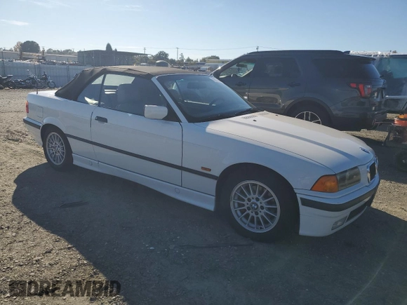 1997 BMW 3-Series 328IC with VIN WBABK8324VET96407, listed as a Copart auction lot 79532034 with 143,934 mi miles and Clean Title. Bid and sale history available at carsss.com. Image 4.