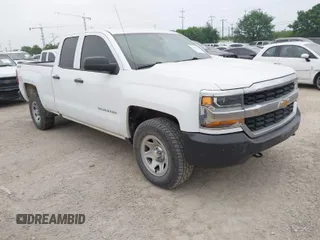 2019 Chevrolet Silverado 1500 Work Truck with VIN 2GCVKNEC7K1161923, listed as a IAAI auction lot 41895474 with 81,847 mi miles and . Bid and sale history available at DreamBid. Image 1.