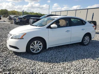 2015 Nissan Sentra S with VIN 3N1AB7AP6FY294637, listed as a Copart auction lot 47928965 with 102,128 mi miles and Salvage Title. Bid and sale history available at carsss.com. Image 1.