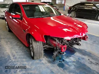 2009 Pontiac G8 GT with VIN 6G2EC57Y89L196777, listed as a Copart auction lot 41390715 with 107,075 mi miles and Salvage Title. Bid and sale history available at carsss.com. Image 11.