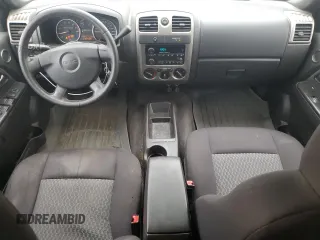 2011 GMC Canyon SLE1 with VIN 1GTH5MFEXB8129303, listed as a Copart auction lot 58571285 with 175,338 mi miles and Salvage title. Bid and sale history available at DreamBid. Image 8.