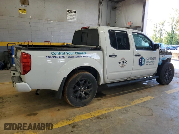 2020 Nissan Frontier Pro-4X with VIN 1N6ED0EBXLN708734, listed as a Copart auction lot 73930924 with 60,314 mi miles and Salvage title. Bid and sale history available at DreamBid. Image 3.