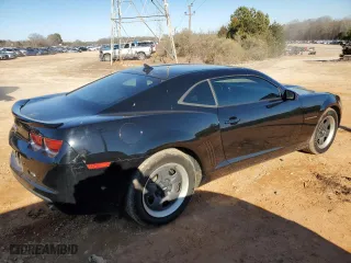2013 Chevrolet Camaro LS with VIN 2G1FE1E38D9159857, listed as a Copart auction lot 88703025 with 111,294 mi miles and Salvage Title. Bid and sale history available at carsss.com. Image 3.
