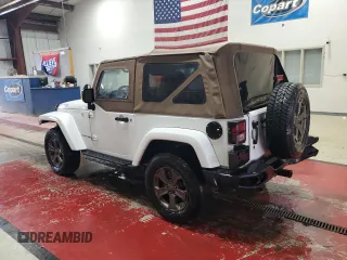 2018 Jeep Wrangler Sport S with VIN 1C4GJWAG0JL913125, listed as a Copart auction lot 55493925 with 63,882 mi miles and Salvage Title. Bid and sale history available at carsss.com. Image 2.
