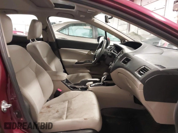 2015 Honda Civic EX with VIN 2HGFB2F84FH566245, listed as a IAAI auction lot 41603522 with 105,467 mi miles and . Bid and sale history available at carsss.com. Image 5.