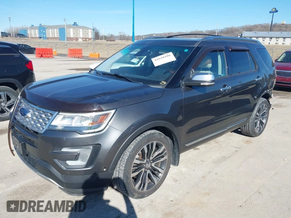 2016 Ford Explorer Platinum с VIN 1FM5K8HT8GGC11389, выставлен на аукционе IAAI как лот 41628186 с пробегом 139 034 миль миль и . История ставок и продаж доступна на DreamBid. Изображение 19.