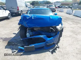 2017 Ford Mustang V6 with VIN 1FA6P8AM9H5239685, listed as a IAAI auction lot 41956734 with 67,577 mi miles and . Bid and sale history available at carsss.com. Image 13.