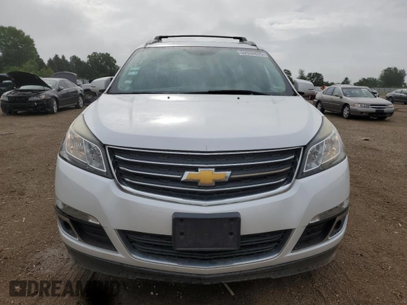2016 Chevrolet Traverse LT with VIN 1GNKRGKD7GJ336103, listed as a Copart auction lot 62030835 with 84,093 mi miles and Salvage title. Bid and sale history available at DreamBid. Image 5.