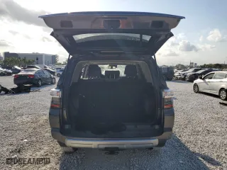 2023 Toyota 4Runner TRD Off Road Premium with VIN JTERU5JR9P6132909, listed as a Copart auction lot 46156475 with 16,742 mi miles and Salvage Title. Bid and sale history available at carsss.com. Image 6.