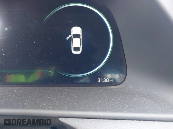 2020 Hyundai Sonata Hybrid Limited with VIN KMHL54JJ3LA010903, listed as a IAAI auction lot 41868242 with 3,138 mi miles. Bid and sale history available at carsss.com. Image 7.