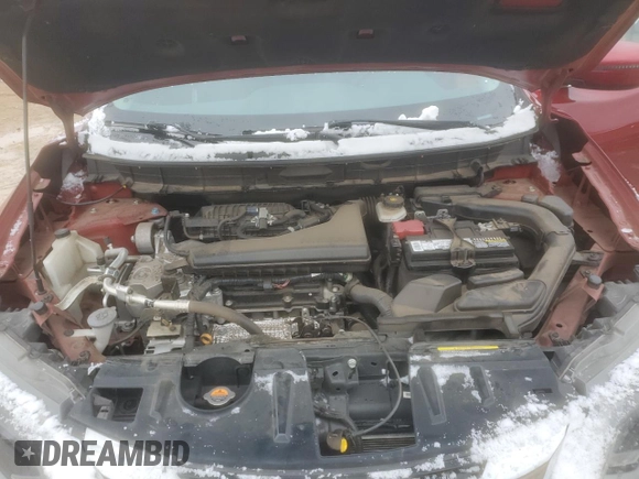 2020 Nissan Rogue SV with VIN 5N1AT2MT4LC815487, listed as a Copart auction lot 46186565 with 67,345 mi miles and Salvage Title. Bid and sale history available at carsss.com. Image 13.