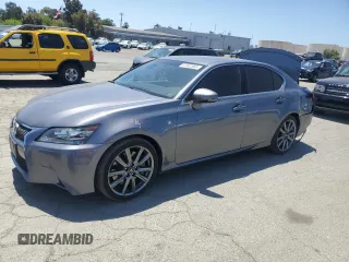 2014 Lexus GS 350 z VIN JTHBE1BL1E5043830, wystawiony jako Copart lot #57462985 z przebiegiem 125 567 mil mil oraz Szkody całkowita. Historia ofert i sprzedaży dostępna na DreamBid. Obrazek 1.