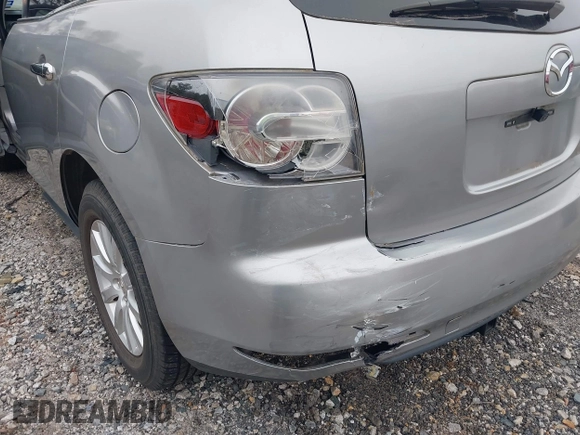 2011 Mazda CX-7 i SV with VIN JM3ER2A59B0398613, listed as a IAAI auction lot 41382767 with 159,916 mi miles. Bid and sale history available at carsss.com. Image 6.