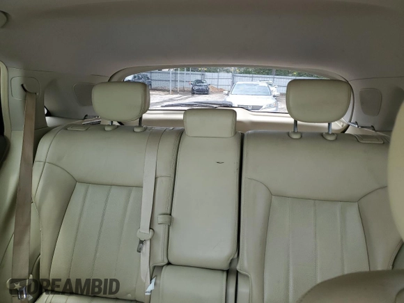 2013 Infiniti FX with VIN JN8CS1MWXDM173538, listed as a Copart auction lot 59340875 with 155,731 mi miles and Salvage title. Bid and sale history available at DreamBid. Image 10.