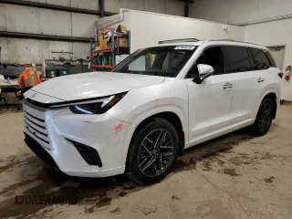2024 Lexus TX 350 with VIN 5TDAAAB64RS002238, listed as a Copart auction lot 57483615 with 7,028 mi miles and Clean title. Bid and sale history available at DreamBid. Image 1.