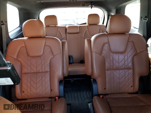 2023 Kia Telluride SX Prestige X-Pro z VIN 5XYP5DGC8PG389109, wystawiony jako Copart lot #45117445 z przebiegiem 65 110 mil mil oraz Szkoda całkowita • Salvage title. Historia ofert i sprzedaży dostępna na DreamBid. Obrazek 10.
