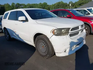 2013 Dodge Durango R/T with VIN 1C4SDHCT8DC648644, listed as a IAAI auction lot 42670866 with 196,815 mi miles and . Bid and sale history available at DreamBid. Image 1.