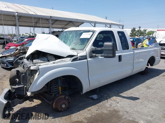 2012 Ford F-250 XL with VIN 1FT7X2A60CEA57847, listed as a IAAI auction lot 42275006 with Not provided miles and . Bid and sale history available at DreamBid. Image 17.