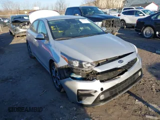 2019 Kia Forte LXS with VIN 3KPF24AD5KE130637, listed as a IAAI auction lot 41814708 with 130,012 mi miles. Bid and sale history available at carsss.com. Image 1.