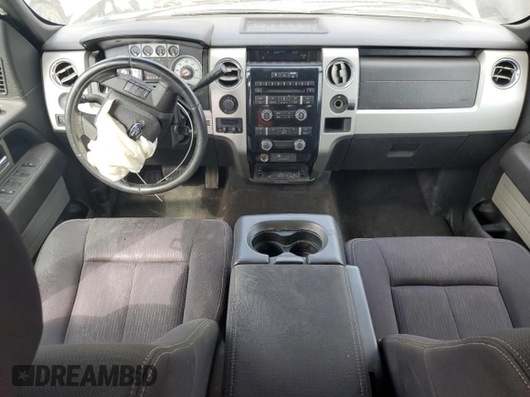 2009 Ford F-150 XL with VIN 1FTPX14V89KB47867, listed as a Copart auction lot 49842545 with 235,862 mi miles and Salvage Title. Bid and sale history available at carsss.com. Image 8.