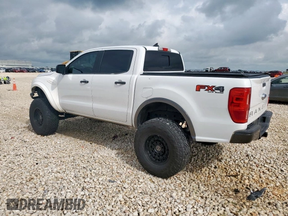 2019 Ford Ranger XL with VIN 1FTER4FHXKLA83552, listed as a Copart auction lot 57645535 with 120,597 mi miles and Clean title. Bid and sale history available at DreamBid. Image 2.