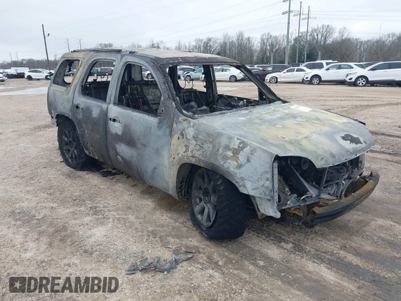 2007 GMC Yukon SLT with VIN 1GKFC13067J306549, listed as a IAAI auction lot 41605636 with 1 mi miles. Bid and sale history available at carsss.com. Image 1.