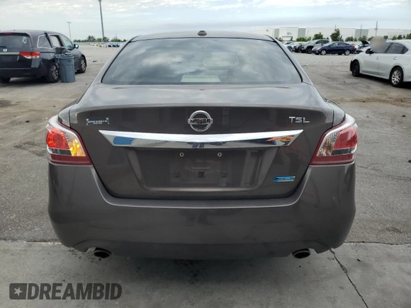 2013 Nissan Altima SL with VIN 1N4AL3AP7DC118775, listed as a Copart auction lot 61651955 with 124,993 mi miles and Salvage title. Bid and sale history available at DreamBid. Image 6.