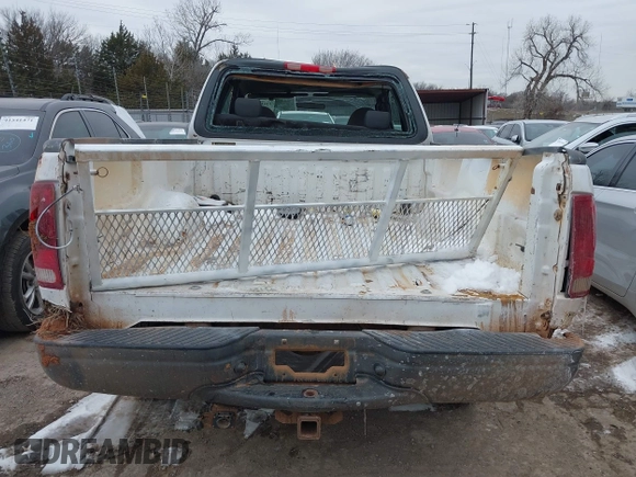 2003 Ford F-150 XL with VIN 2FTPX18L53CB12935, listed as a IAAI auction lot 41610117 with 1 mi miles. Bid and sale history available at carsss.com. Image 15.