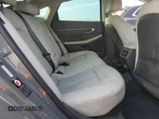 2020 Hyundai Sonata Hybrid Limited with VIN KMHL54JJ6LA010393, listed as a Copart auction lot 41460595 with 62,393 mi miles and Salvage Title. Bid and sale history available at carsss.com. Image 10.