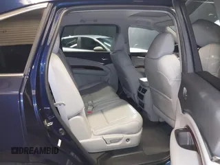 2016 Acura MDX w/Tech with VIN 5FRYD4H42GB037938, listed as a IAAI auction lot 41913723 with 109,547 mi miles. Bid and sale history available at carsss.com. Image 8.