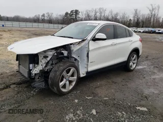 2016 BMW X4 xDrive28i with VIN 5UXXW3C54G0M89968, listed as a Copart auction lot 38269113 with 33,290 mi miles. Bid and sale history available at carsss.com. Image 1.