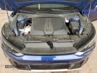 2023 Kia EV6 Wind with VIN KNDC34LA2P5606994, listed as a Copart auction lot 69288354 with 8,477 mi miles and Salvage Title. Bid and sale history available at carsss.com. Image 11.