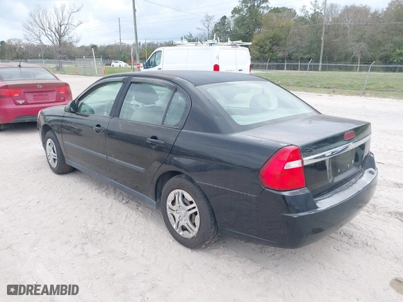 2004 Chevrolet Malibu with VIN 1G1ZS52F34F234077, listed as a IAAI auction lot 41615591 with 172,022 mi miles. Bid and sale history available at carsss.com. Image 3.
